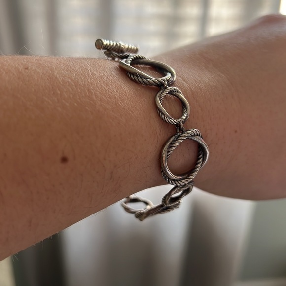 David Yurman link bracelet - Picture 7 of 9